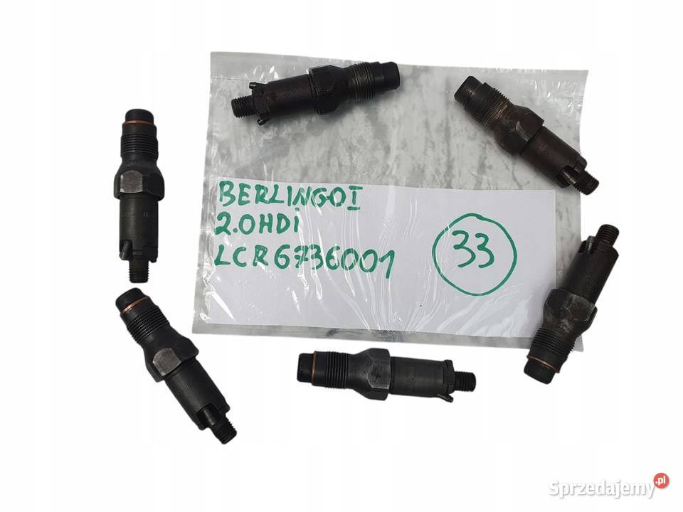 WTRYSKIWACZ Citroen Berlingo C5 Xantia Xsara 20 lubelskie