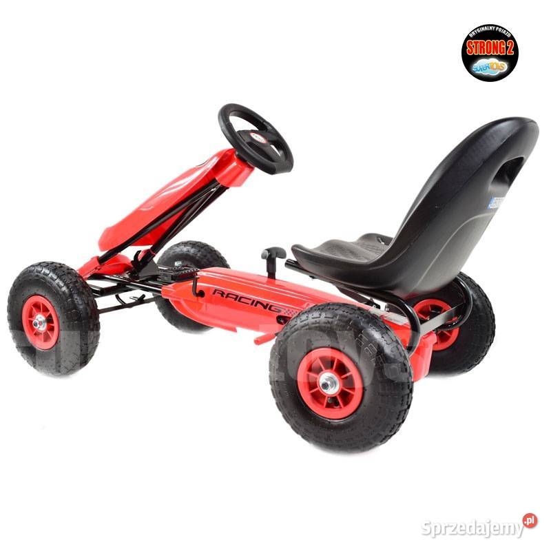 NAJNOWSZY WIELKI GOKART 003 POMPOWANE KOŁA HIT Toruń