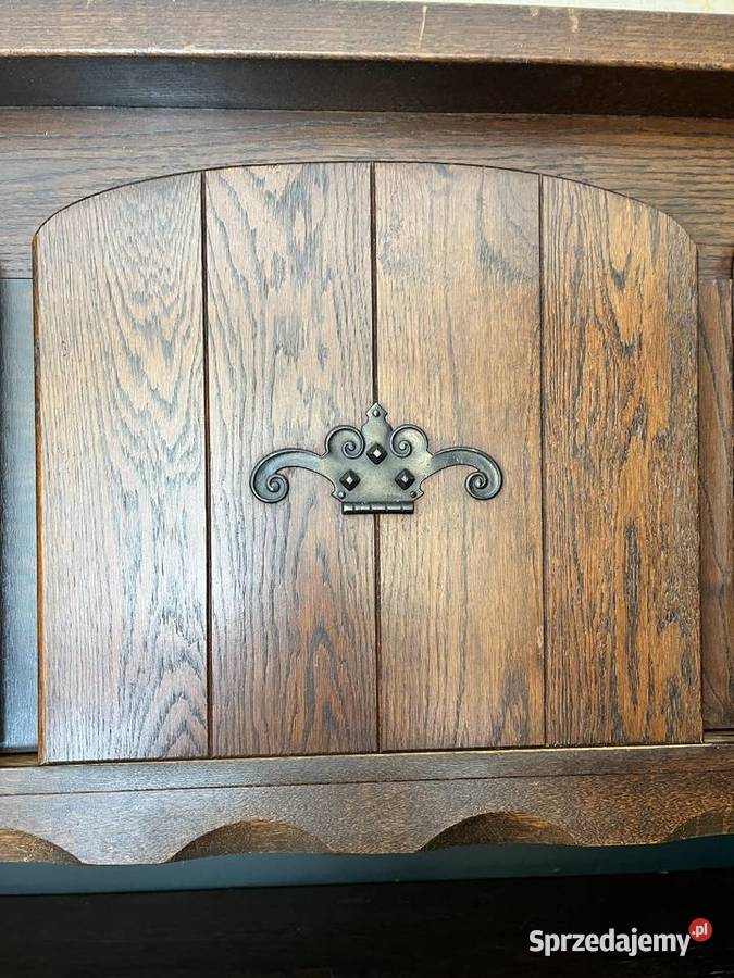 Meble dębowe zestaw dwie sztuki Namysłów