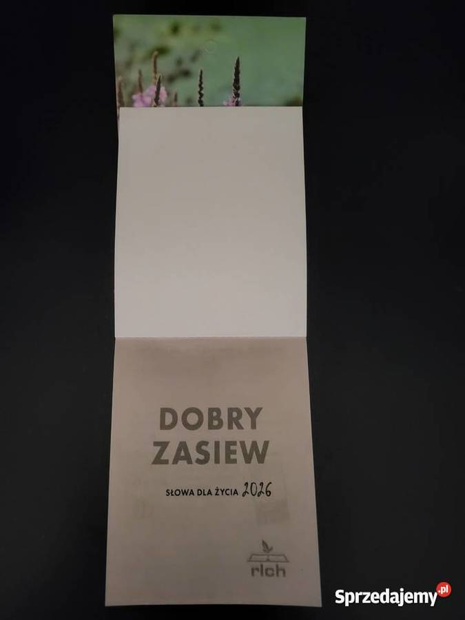 Kalendarz Katolicki 2026 listkowy zdzierak Warszawa