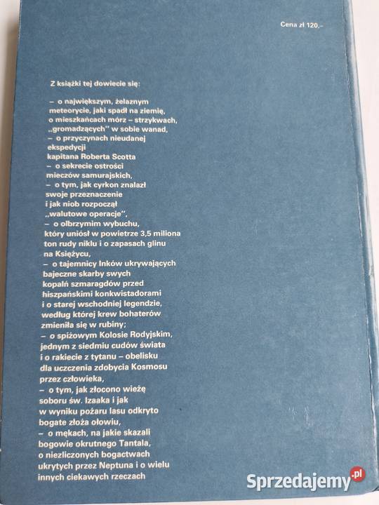 Opowiadania o metalach SJWieniecki Książki i Podręczniki Gdynia