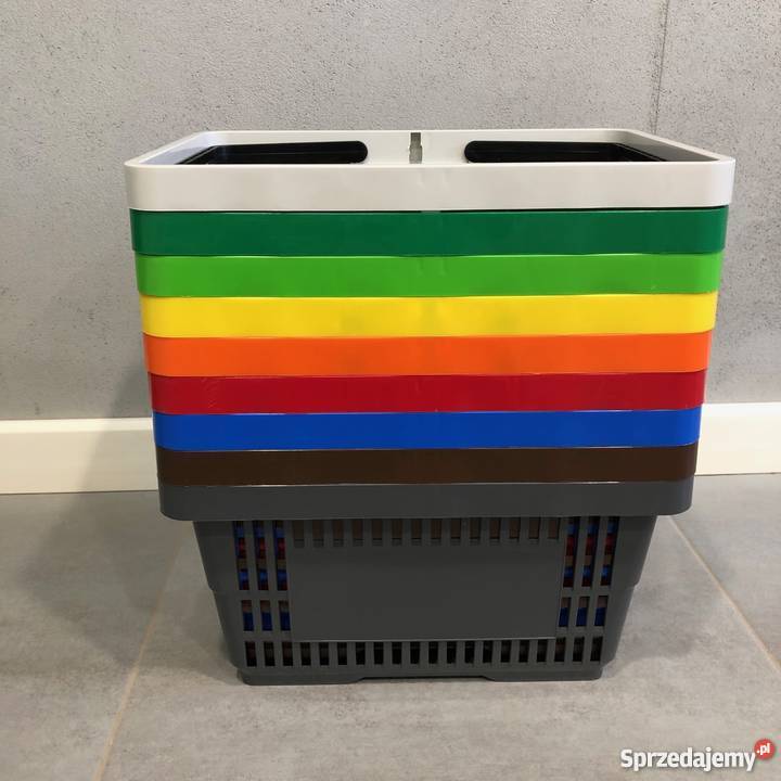 KOSZYK SKLEPOWY plastikowy koszyki sklepowe na Ostrołęka