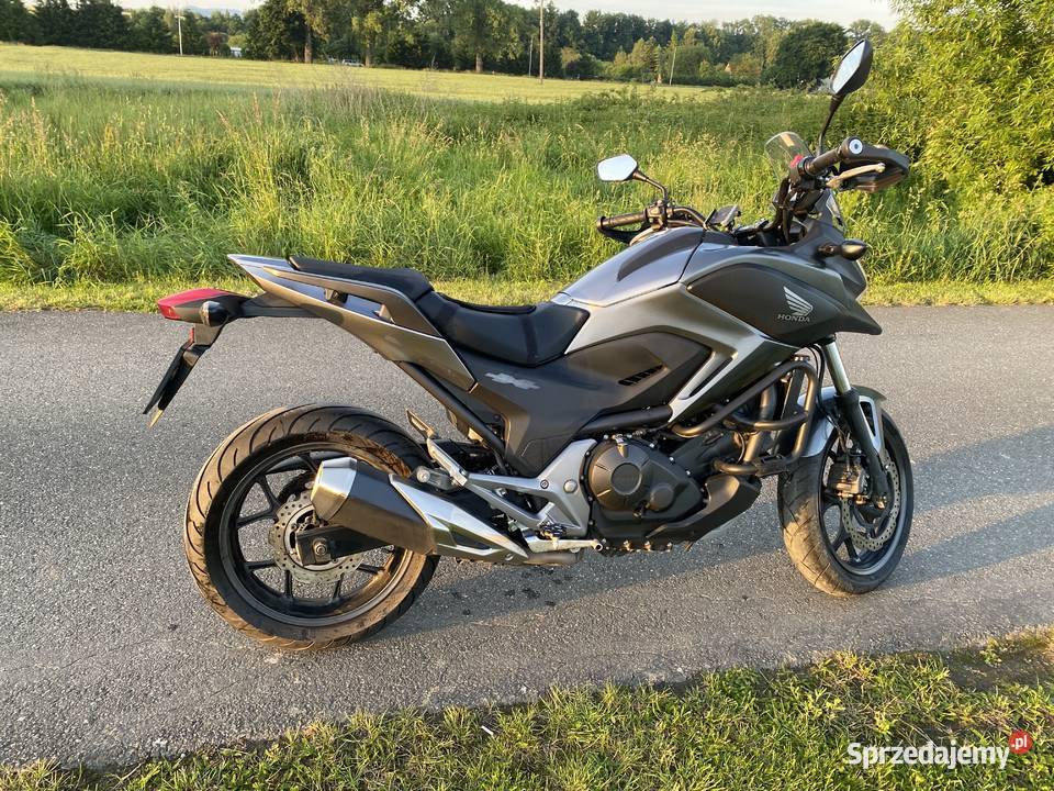 Honda NC750X 2015 MANUAL Honda Kłodzko