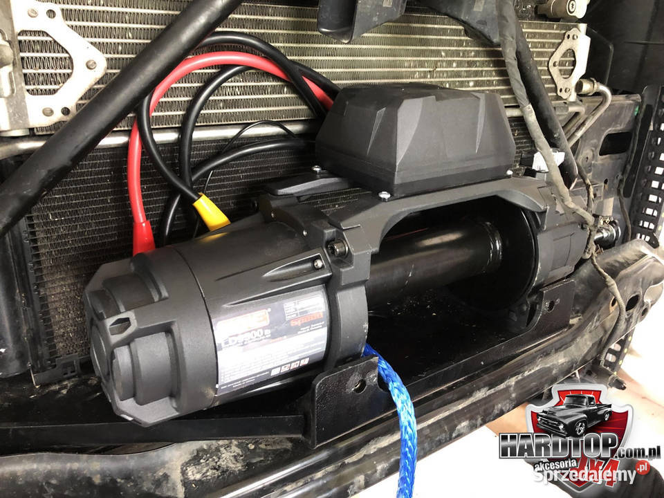 Płyta pod wyciągarkę przód pod zderzak warmińsko-mazurskie Pasłęk