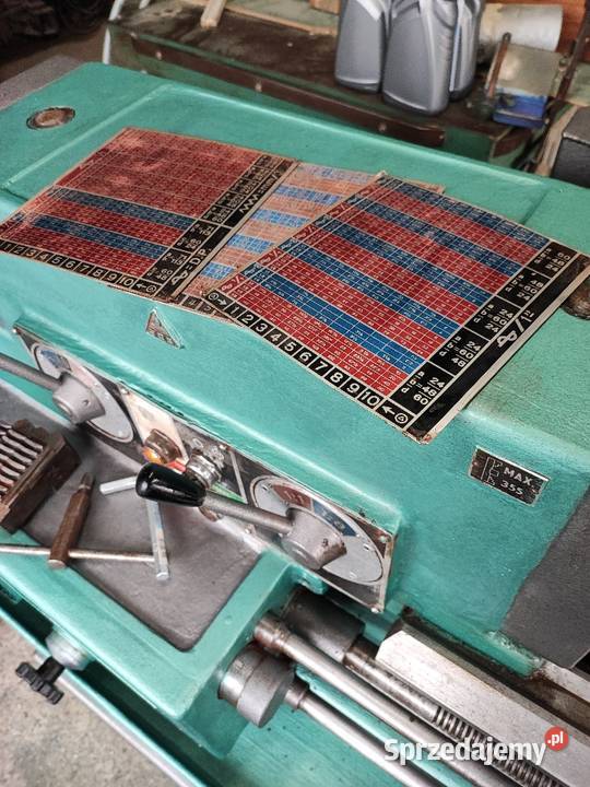Tokarka do metalu frezarka szlifierka magnesowa Maków Podhalański
