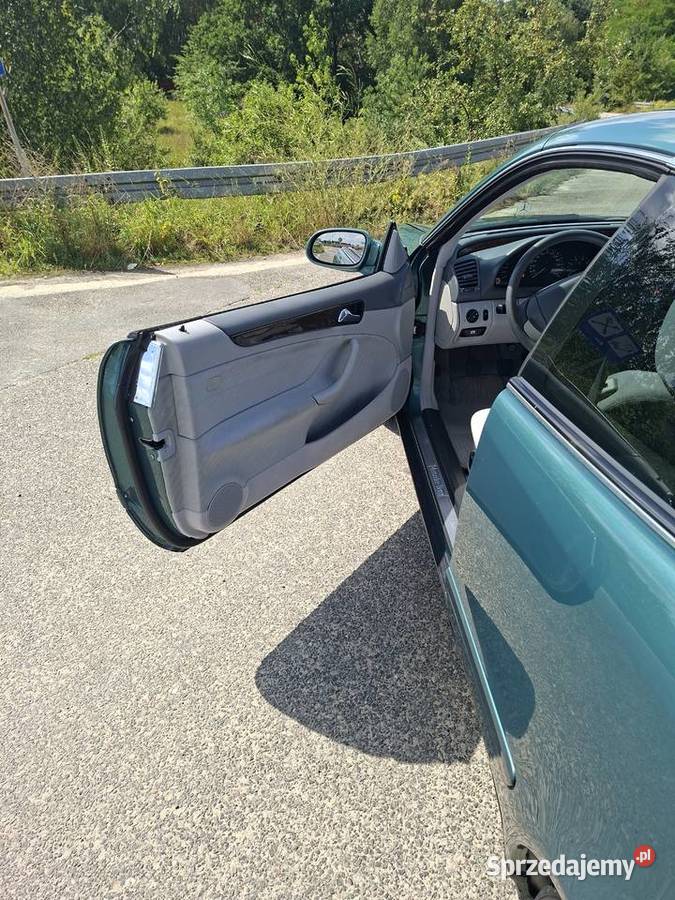 Mercedes CLK 200 20 Benzyna Ostrowiec Świętokrzyski