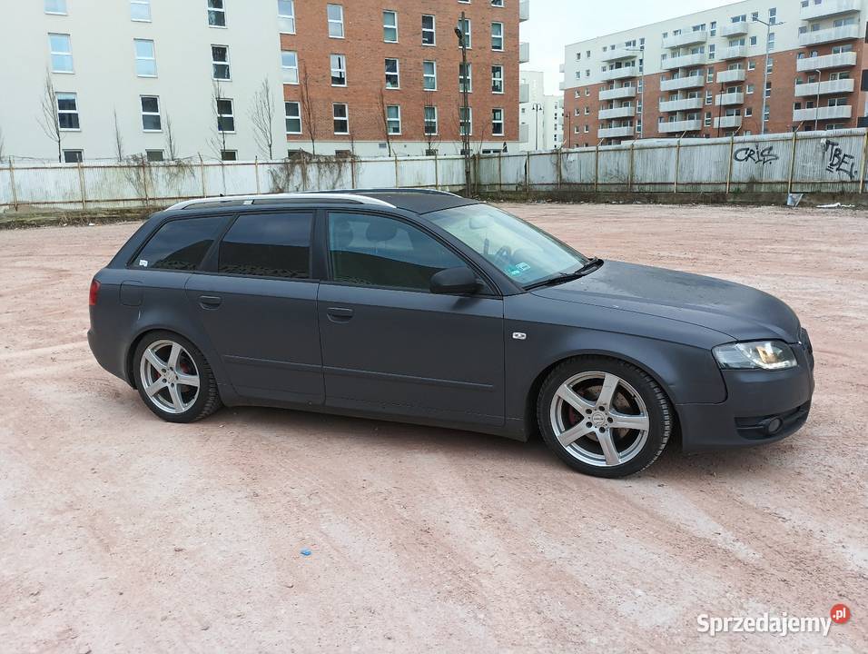 Audi a4 B7 avant 20TDI 160 automat Turbo aluminiowe felgi łódzkie Łódź