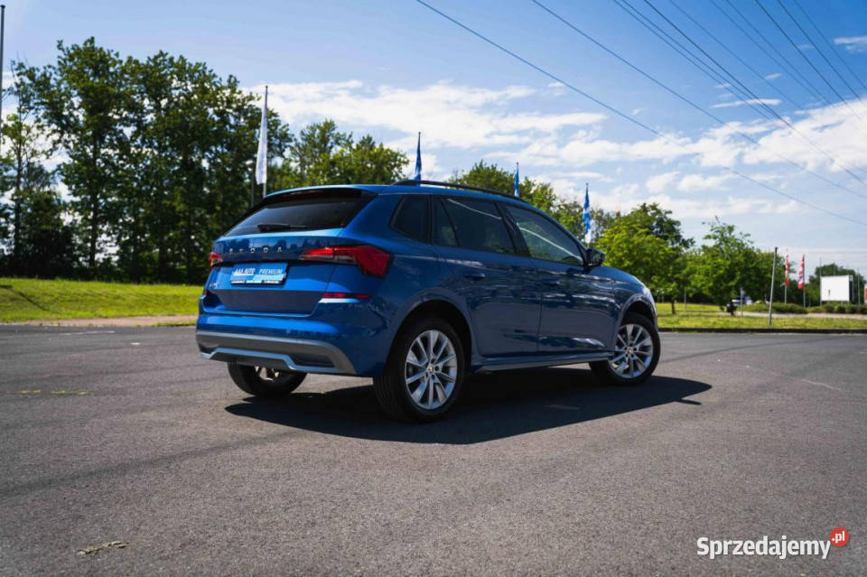 Skoda Kamiq 10 TSI światła LED dolnośląskie