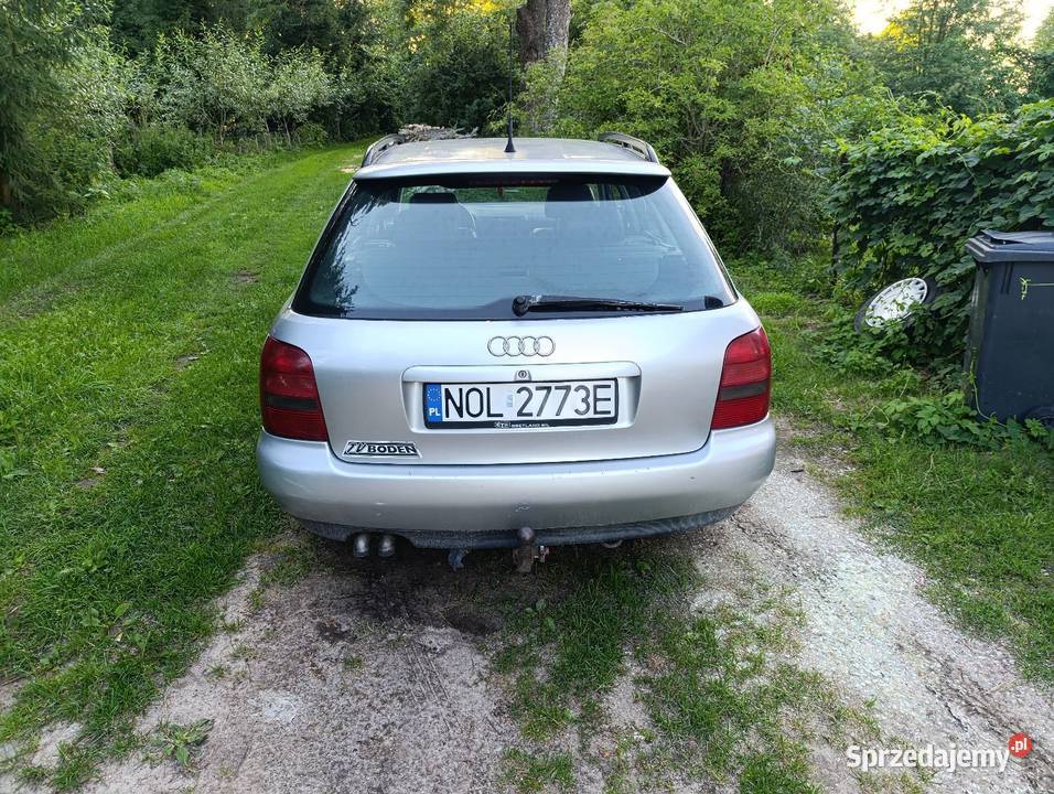 Zamienię audi a4b5 za crossa