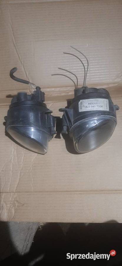 Halogeny przeciwmgielne audi a3 8l 8L0 941 700A dolnośląskie Świerzawa