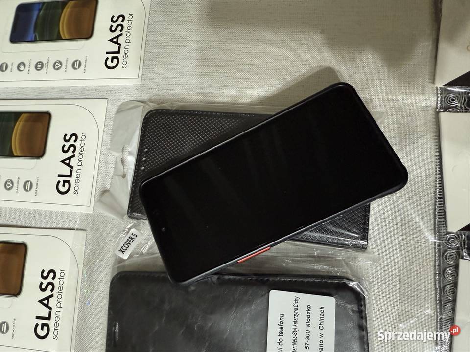 Telefon Smartfon Samsung Xcover 5 Zestaw Pudełko Kłobuck sprzedam