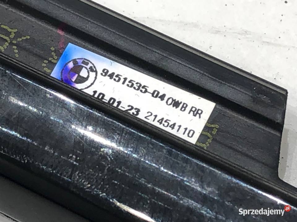 LISTWA ZGARNIAJĄCA TYŁ LEWA BMW X1 U11 20222025 osobowe