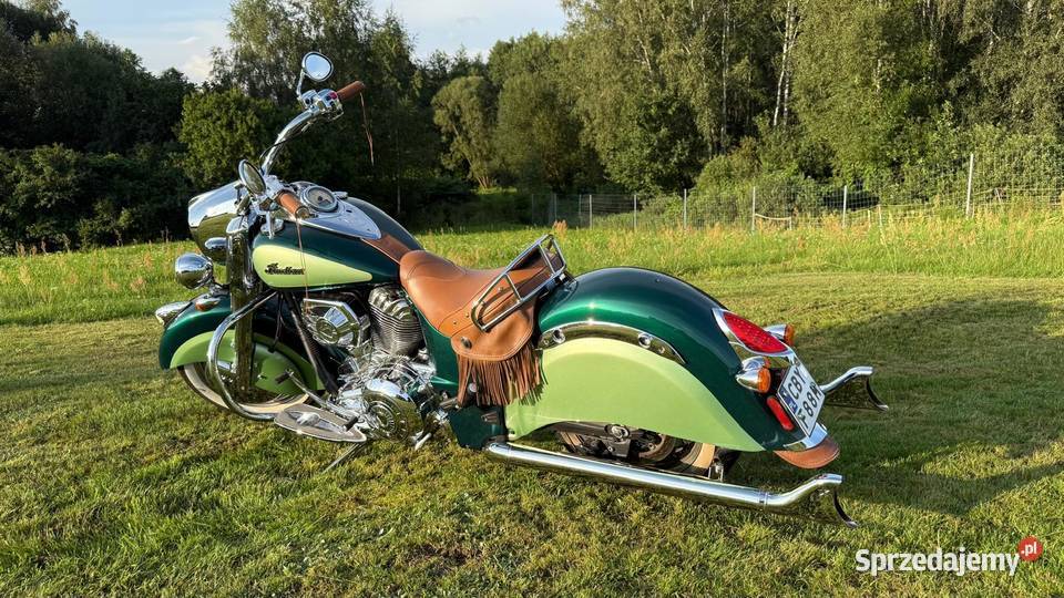 Indian Chief cruiser Suwałki sprzedam