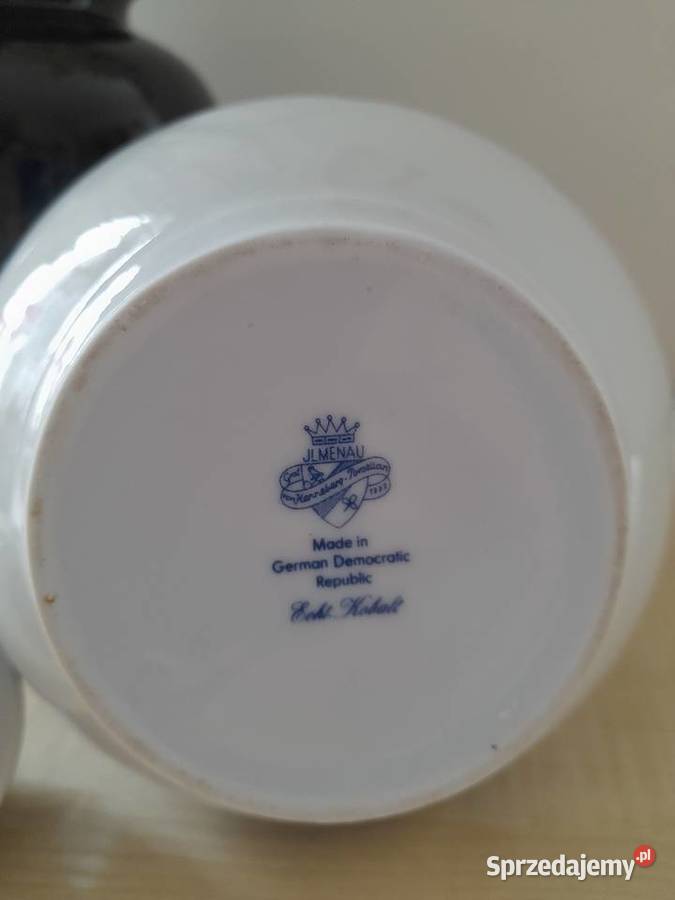 Porcelanowy dzbanek Ilmenau wzór cebulowy Bogatynia sprzedam
