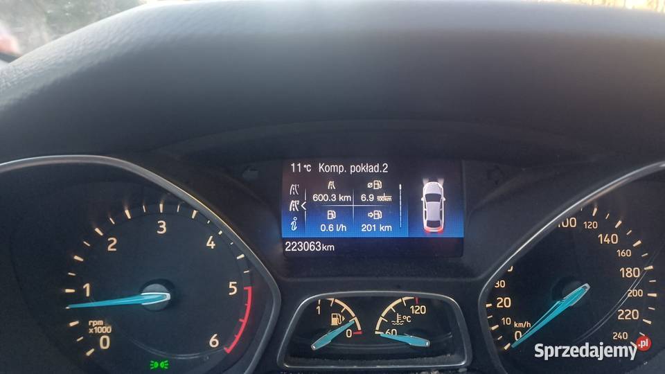 Sprzedam Ford FOCUS 15 TDCI śląskie Bielsko-Biała sprzedam