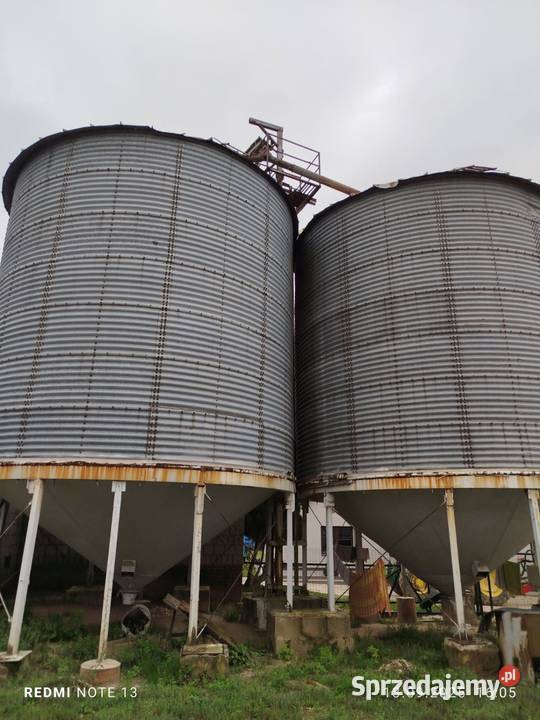 Silosy zbożowe Żółkiew-Kolonia