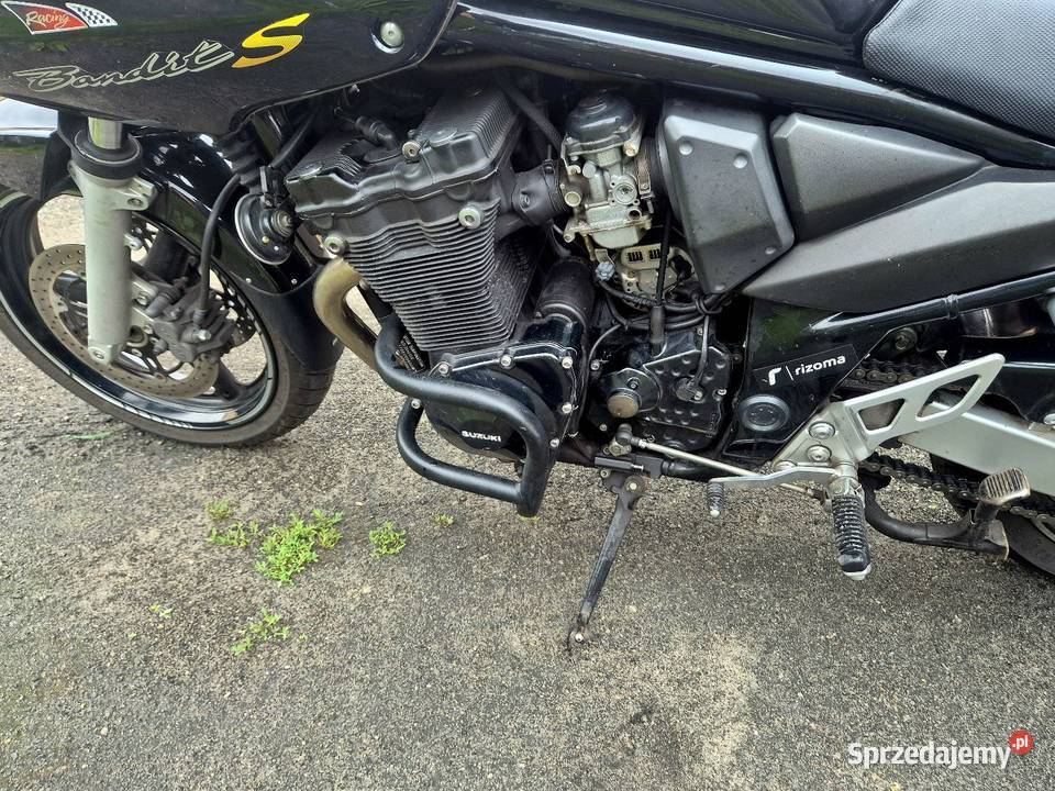 Suzuki Bandit GSF650 Bandit S nieuszkodzony Suzuki lubelskie Dęblin