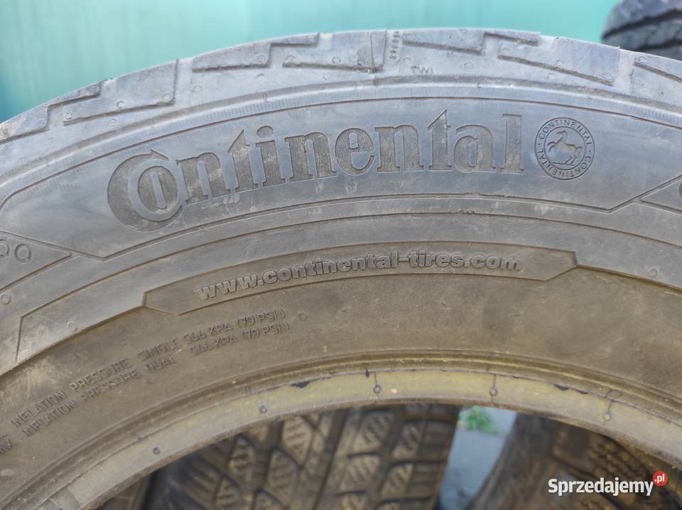 Opony Continental contivan contact 19575 R16C świętokrzyskie Ostrowiec Świętokrzyski