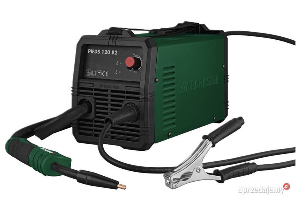 Inwerterowa spawarka na drut samoosłonowy PIFDS