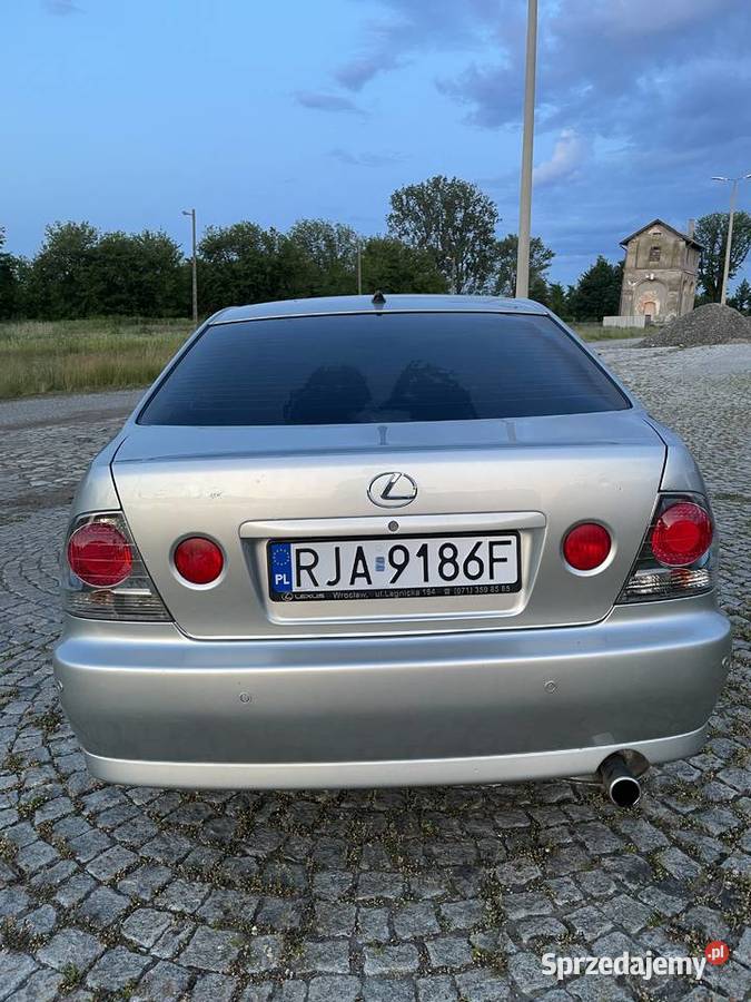 lexus is 200 1999 R6 20 2000cm3 Jarosław