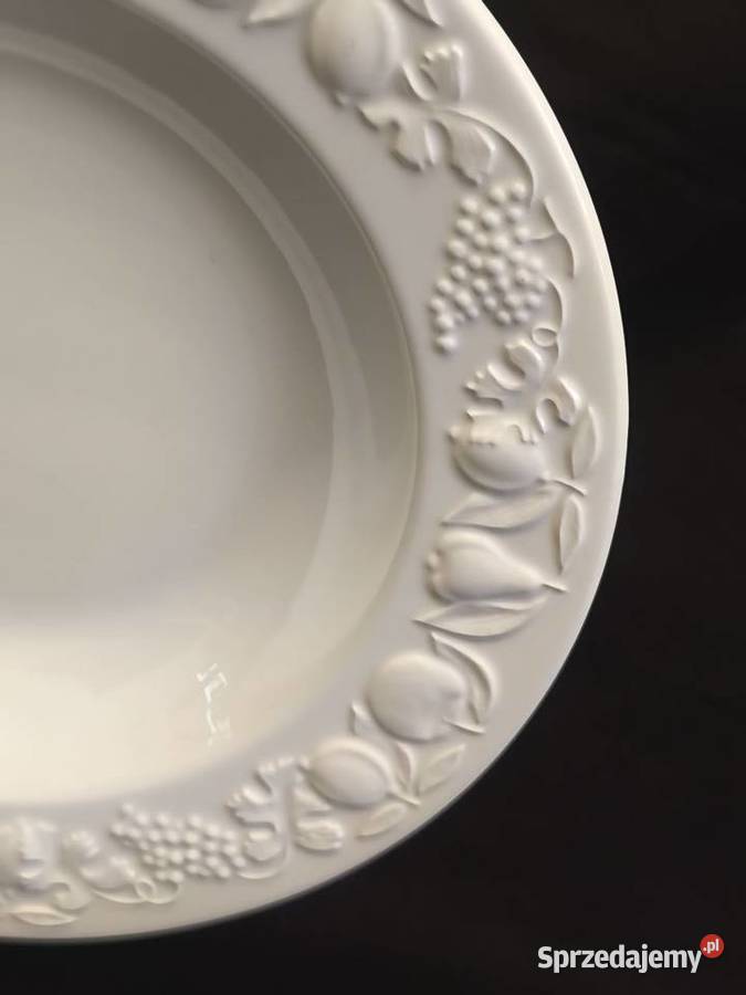 Talerz głęboki Franco Giorgi by Quadrifoglio Porcelana i szkło Chełm