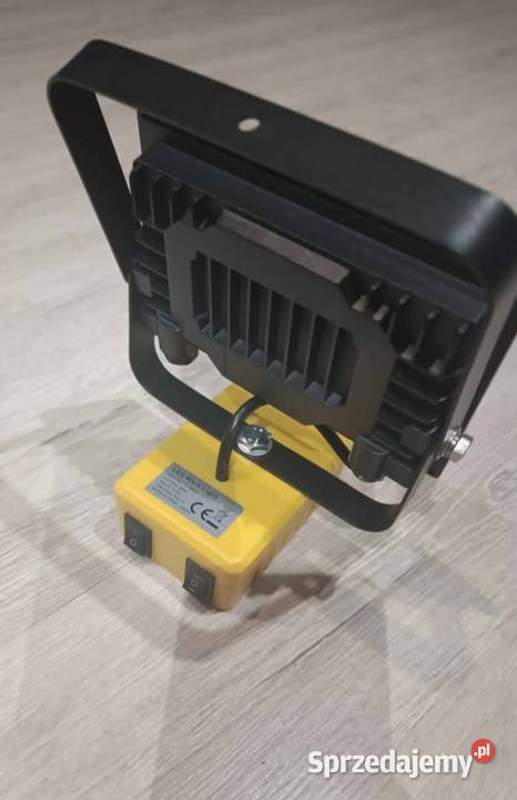 Lampa 18v bateria DeWalt Pępowo