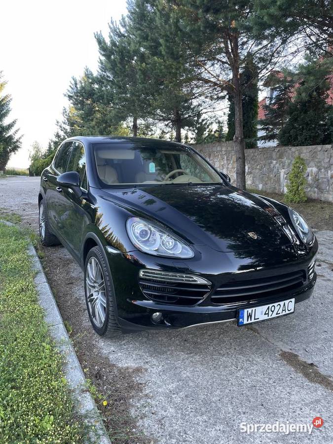 Porsche Cayenne II 30 tdi automatyczna Cayenne Łomża