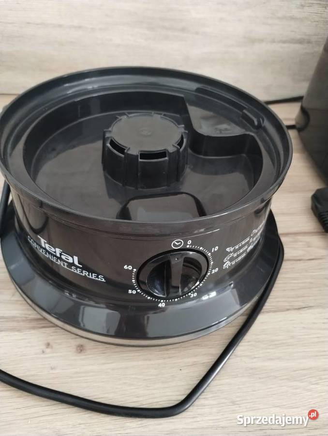 Parowar czarny TEFAL Inowrocław sprzedam