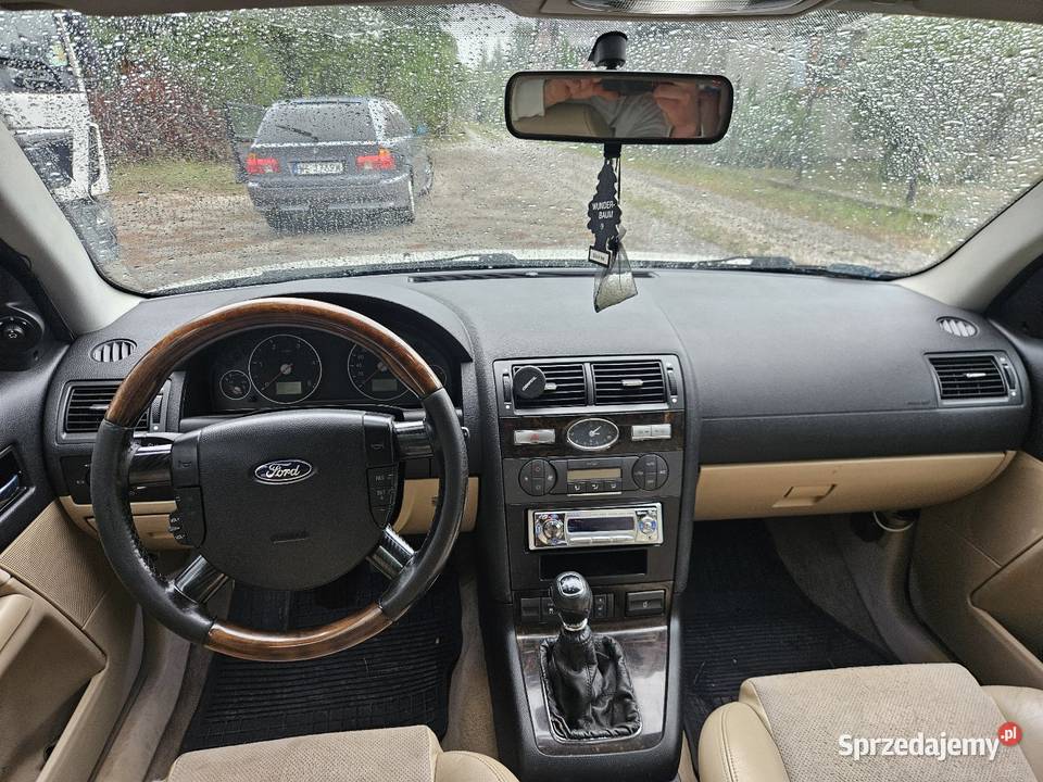 Mondeo przelot elektrochrom. lusterka boczne Legionowo sprzedam