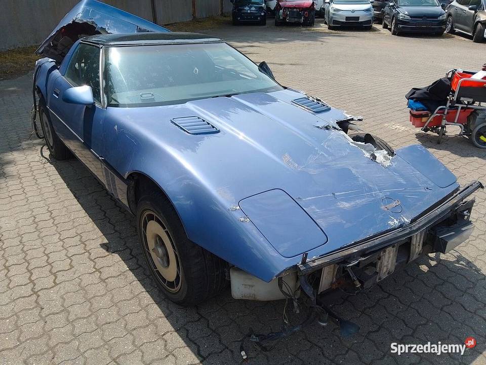 Corvette C4 243KM warmińsko-mazurskie Olsztyn