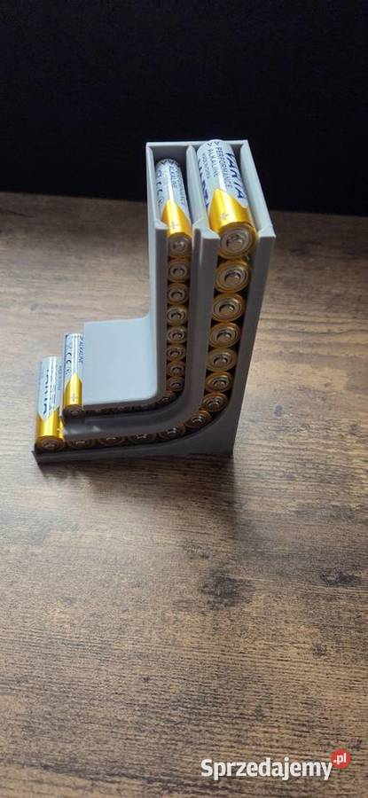 Stojak na baterie AA i 3A Wojkowice sprzedam