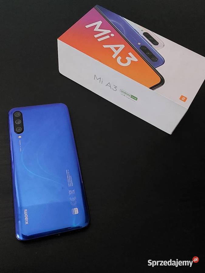 Xiaomi Mi A3 464GB Warszawa sprzedam