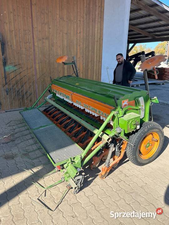Siewnik Amazone D8 Specjal 30m Myślenice