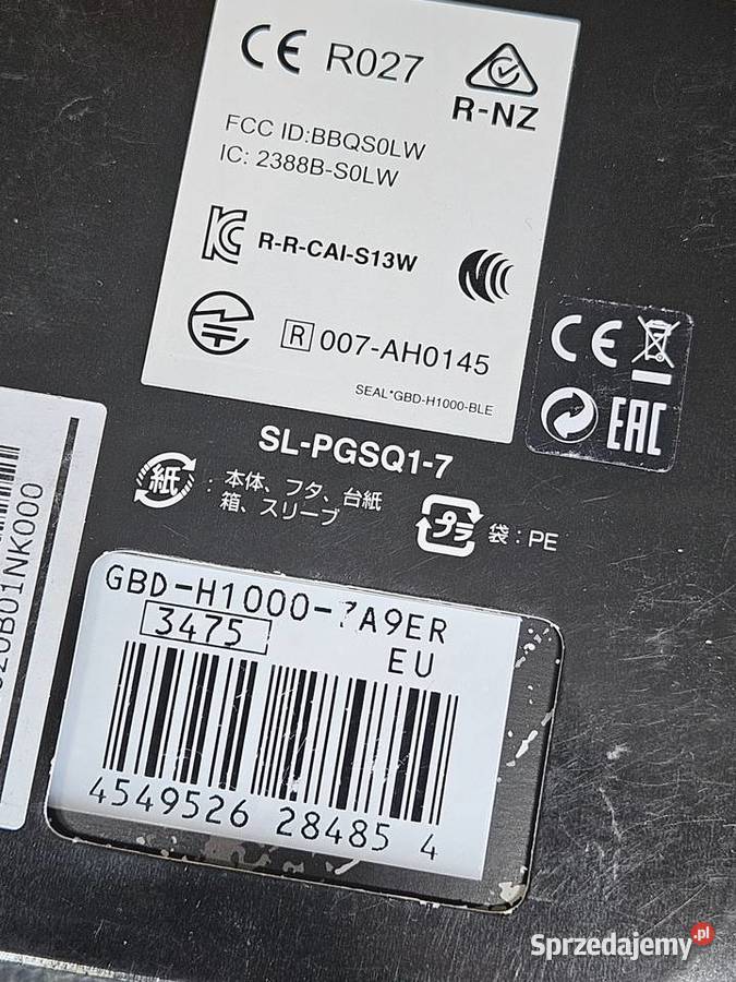 Casio GShock GBDH1000 stan Łódź