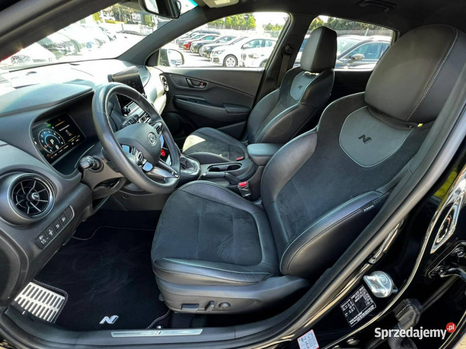 Hyundai Kona 20 TGDI N Performance DCT Gwarancja klimatyzacja