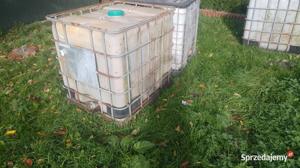 mauzer 1000l itrów Magazynowanie Czarnożyły