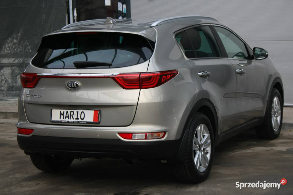 Kia Sportage Orglakier bogate wyposazenieMaly przyciemniane szyby śląskie Gliwice