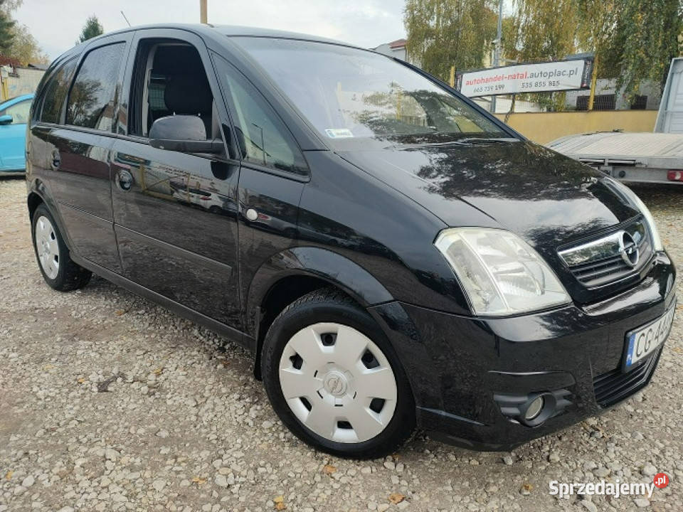 Opel Meriva Automat 18 benzgaz Super stan I