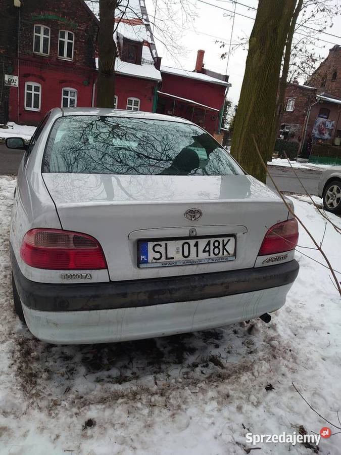 Toyota Avensis 16 vvti przebieg 288 1600cm3 Ruda Śląska