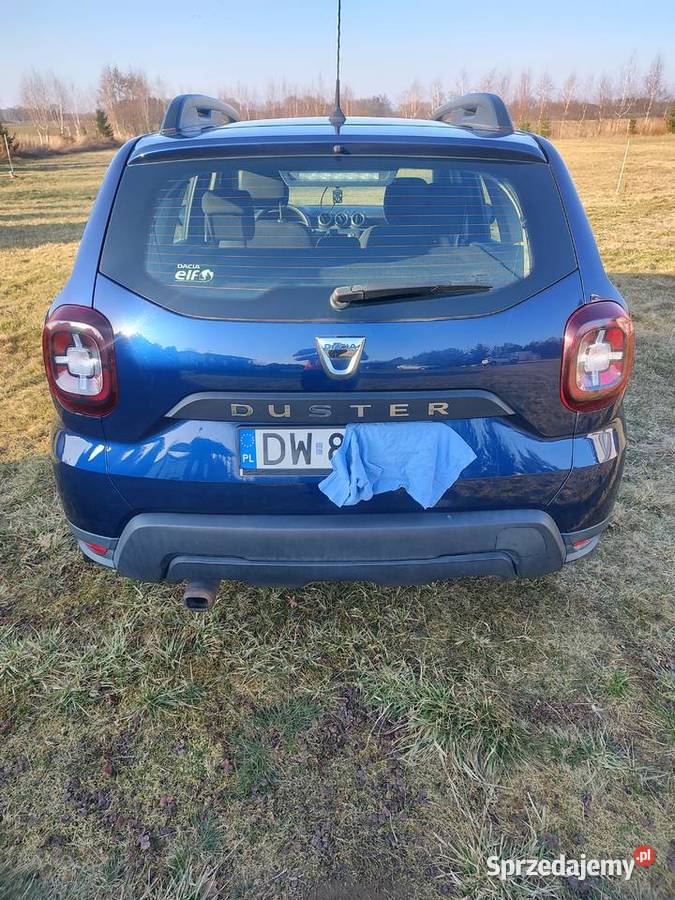 Dacia Duster 1 WŁAŚCICIEL SALON DŁUGOŁĘKA Wrocław sprzedam