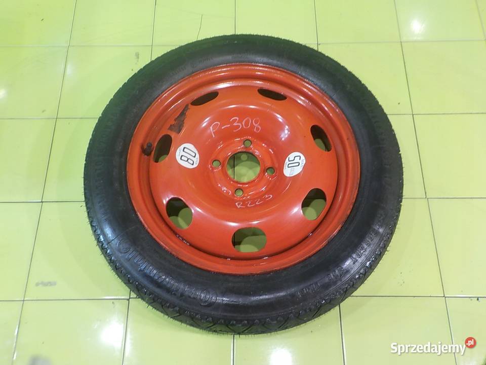 PEUGEOT 308 kolo dojazdowe 1258516 4x108 Suków sprzedam