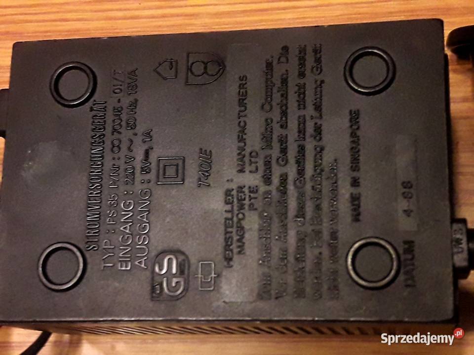 Atari zasilacz do komputera PC konsoli do gier Konsole i automaty Piotrków Trybunalski