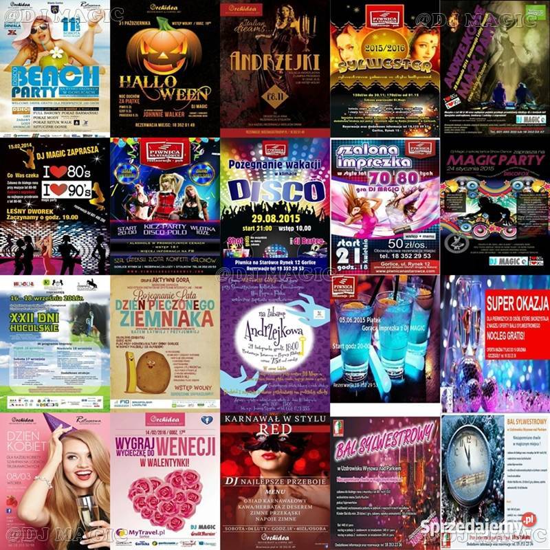 DJ Wodzirej na Wesele Imprezy Oprawa muzyczna Rzeszów
