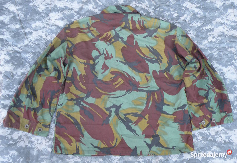 Bluza DPM 160104 tropical 2 Militaria dolnośląskie Wrocław