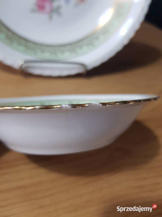 Miseczki komplet z porcelany Limoges Wola Podłężna