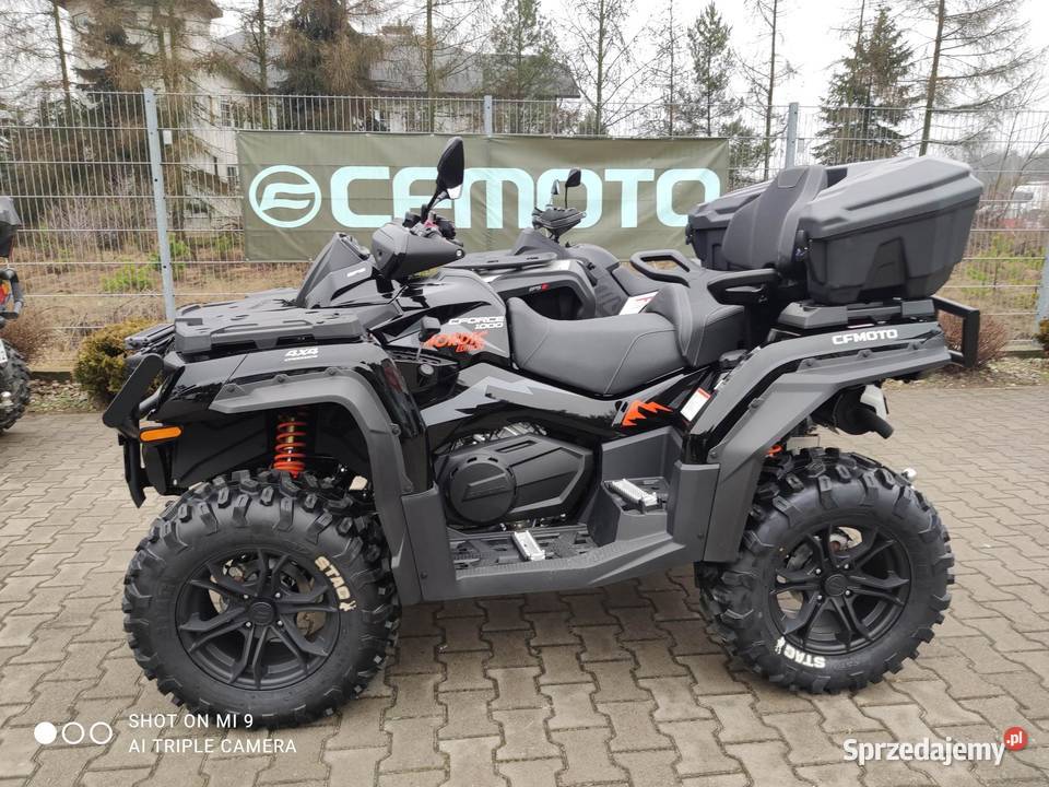 CF MOTO C FORCE 1000 EPS NORDIC ciągnik VAT 23 Siedlce