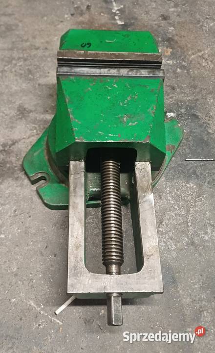 Imadło maszynowe obrotowe 200mm 60 SOLIDNE z dolnośląskie