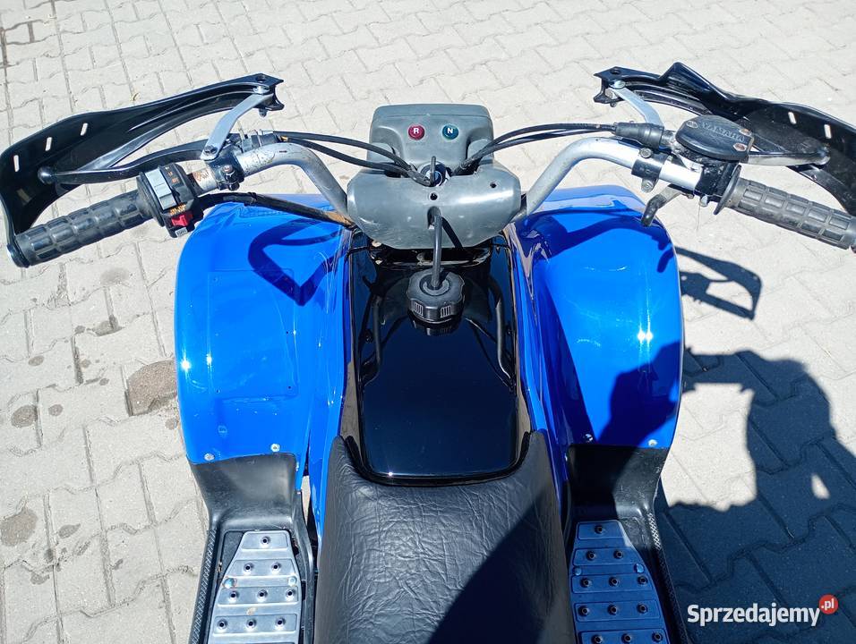 Quad Yamaha automat wsteczny Rudka Kozłowiecka