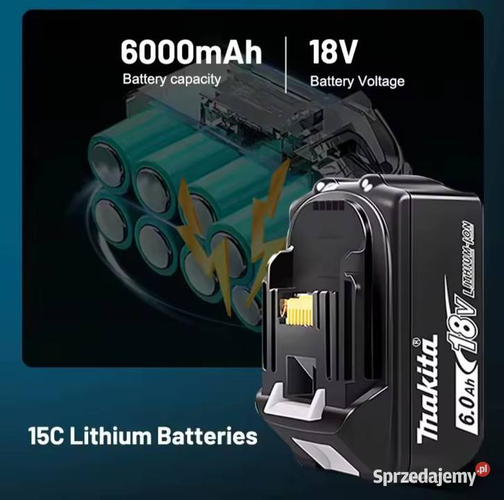 Bateria elektro narzędzi Makita Niegosławice