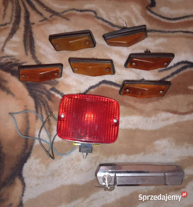 Sprzedam części do fiat 125p kierunkowskazy Bukowno